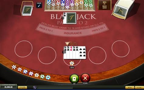 Jogue Blackjack Low online